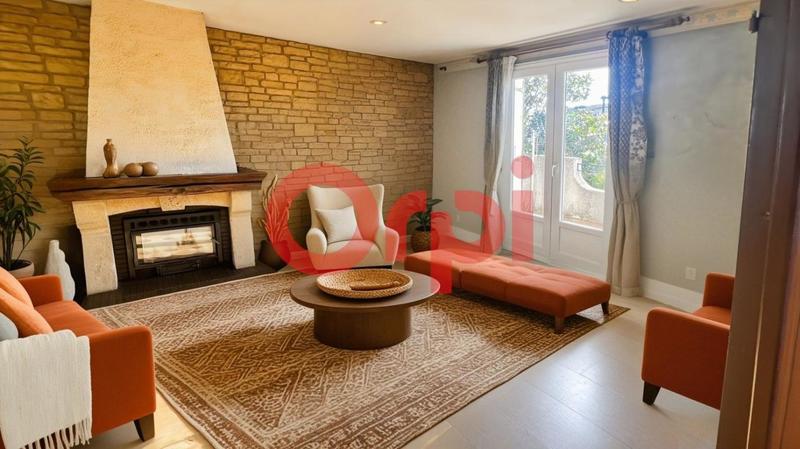 Maison - 125 m² - 4 pièces