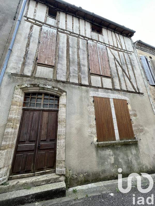 Maison de ville - 117 m² - 1 pièce