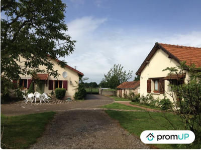 Maison ancienne - 165 m² - 6 pièces