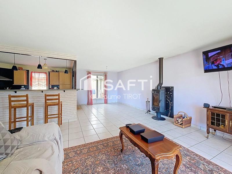 Maison - 148 m² - 6 pièces