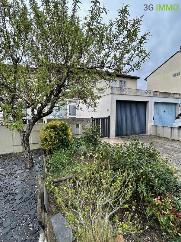 Maison de ville - 80 m² - 4 pièces