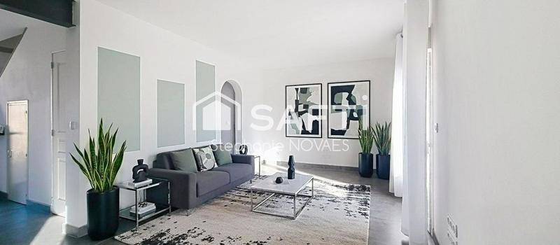 Maison - 115 m² - 6 pièces