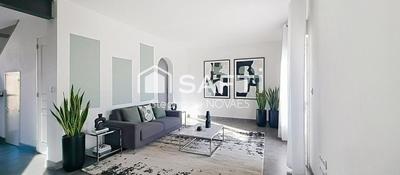 Maison - 115 m² - 6 pièces