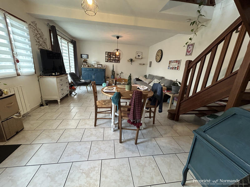 Maison ancienne - 83 m² - 5 pièces