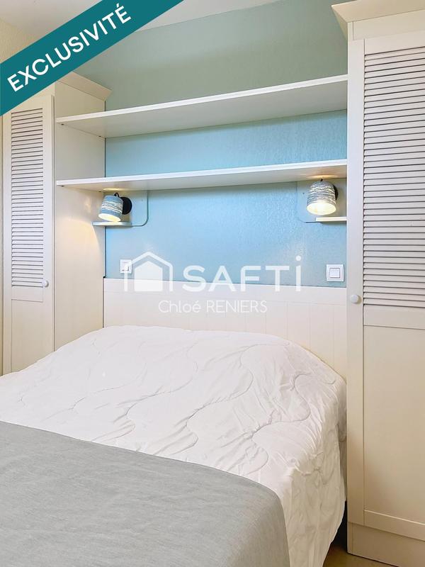 Appartement - 27 m² - 2 pièces