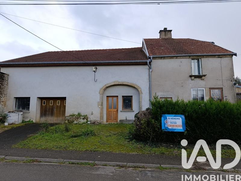 Maison de campagne - 80 m² - 3 pièces
