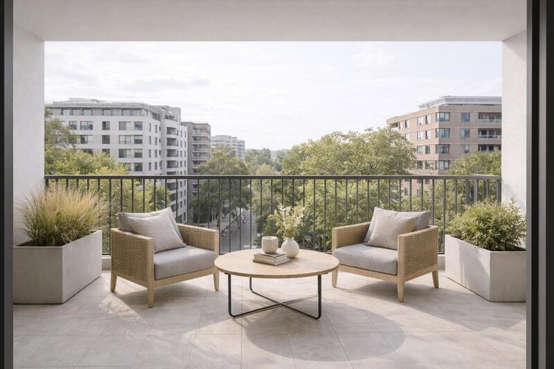 Appartement - 50 m² - 2 pièces