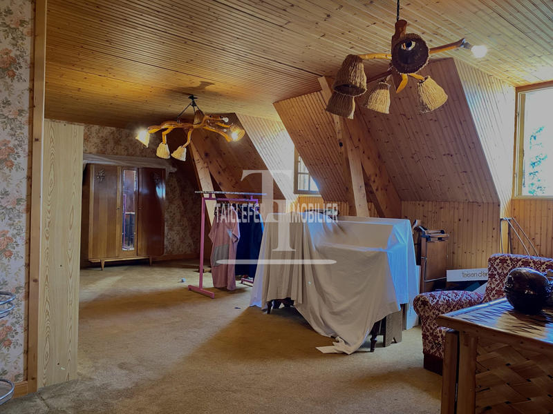 Maison traditionnelle - 300 m² - 9 pièces