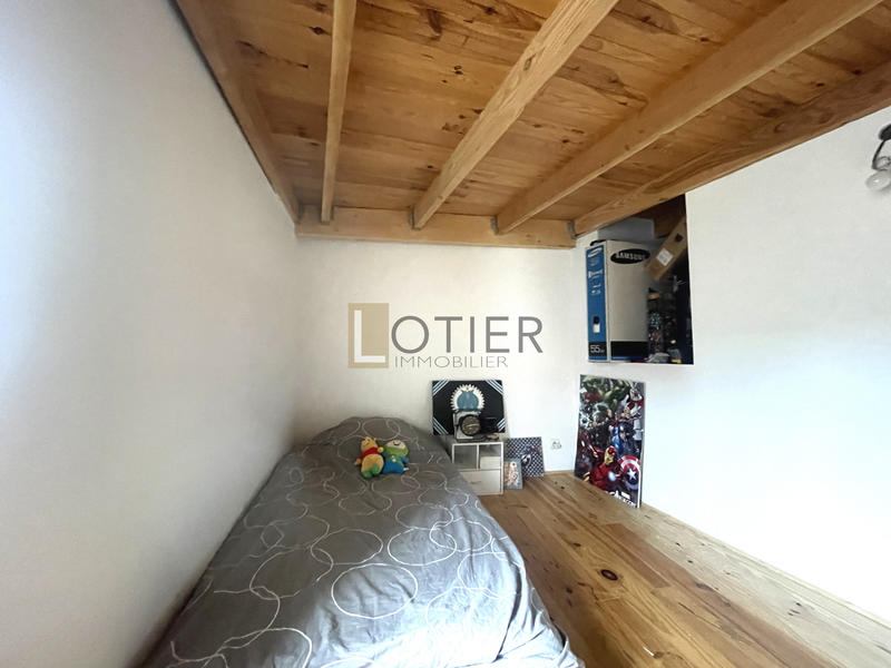 Maison de village - 80 m² - 4 pièces