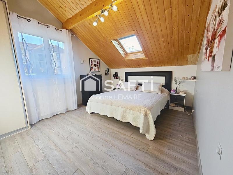 Maison - 108 m² - 5 pièces