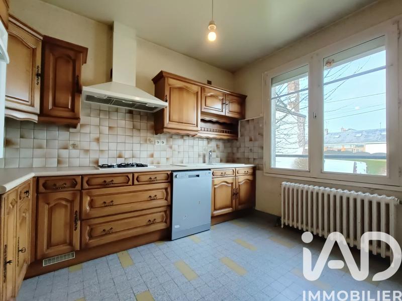 Maison - 102 m² - 4 pièces