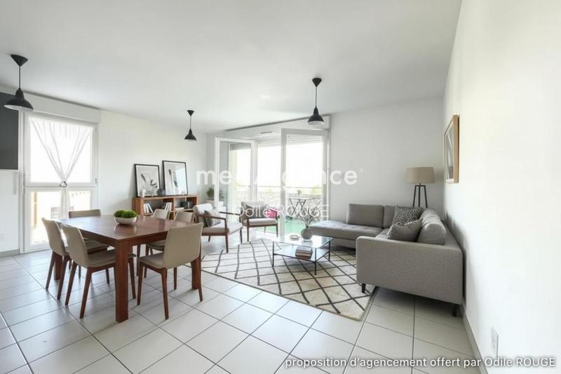 Appartement - 63 m² - 3 pièces