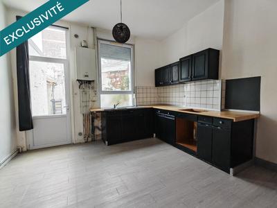 Maison - 70 m² - 3 pièces