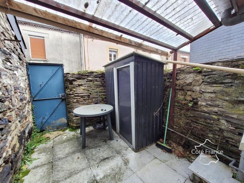 Maison de ville - 74 m² - 3 pièces