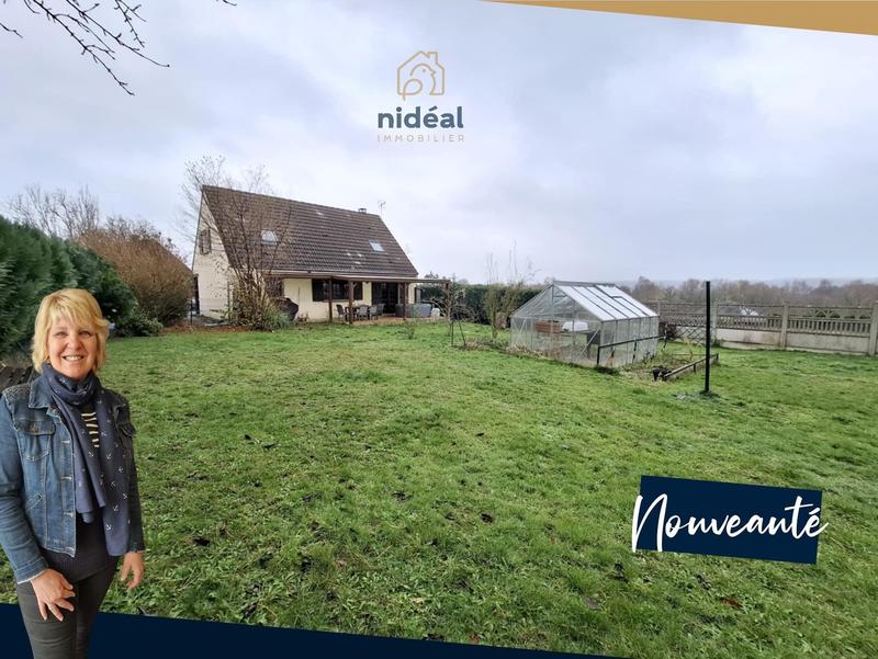 Maison - 99 m² - 5 pièces