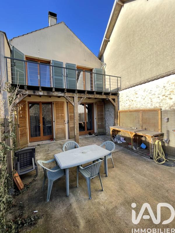 Maison - 103 m² - 5 pièces