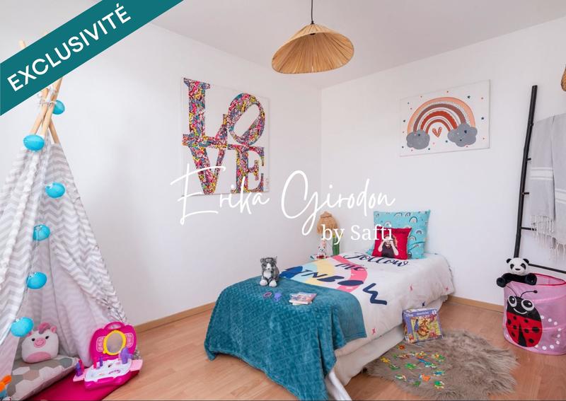 Maison - 83 m² - 4 pièces