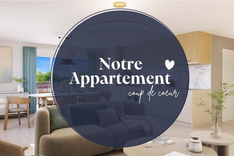 Appartement - 63 m² - 3 pièces