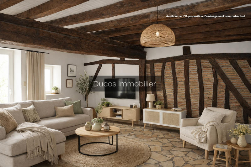 Maison - 138 m² - 5 pièces