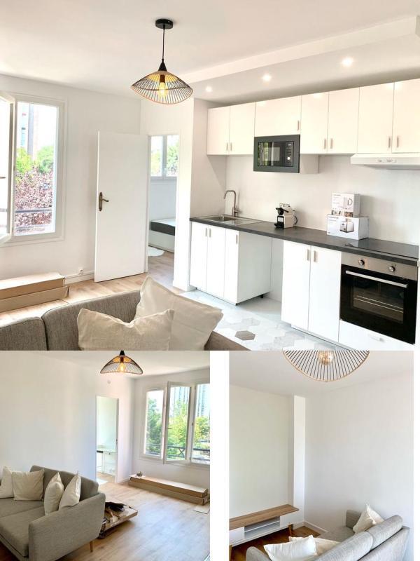 Chambre - 22 m² - 1 pièce