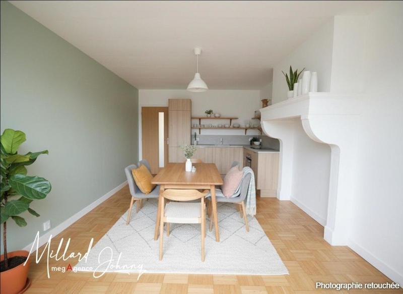 Maison - 100 m² - 3 pièces