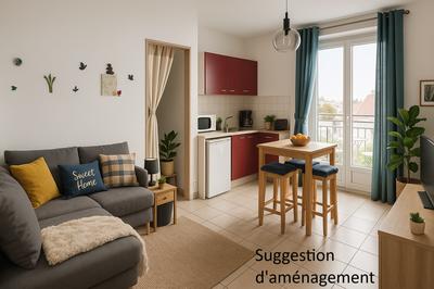 Appartement - 19 m² - 1 pièce