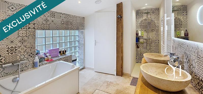 Maison - 142 m² - 6 pièces