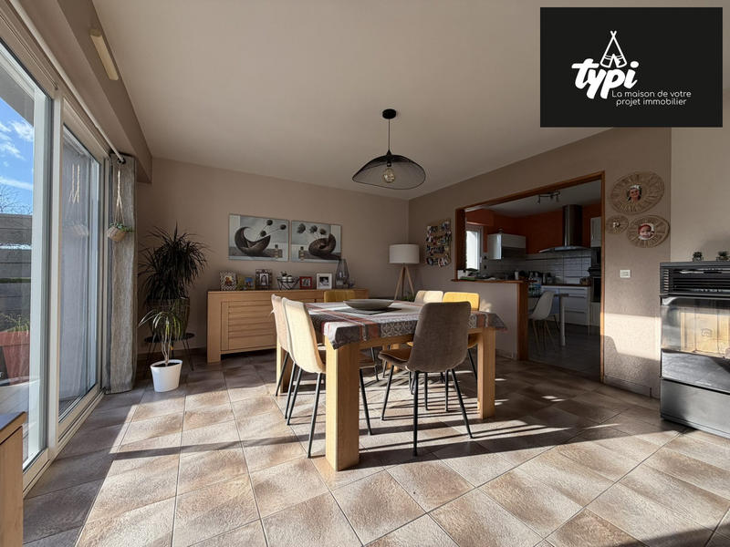 Maison - 120 m² - 6 pièces