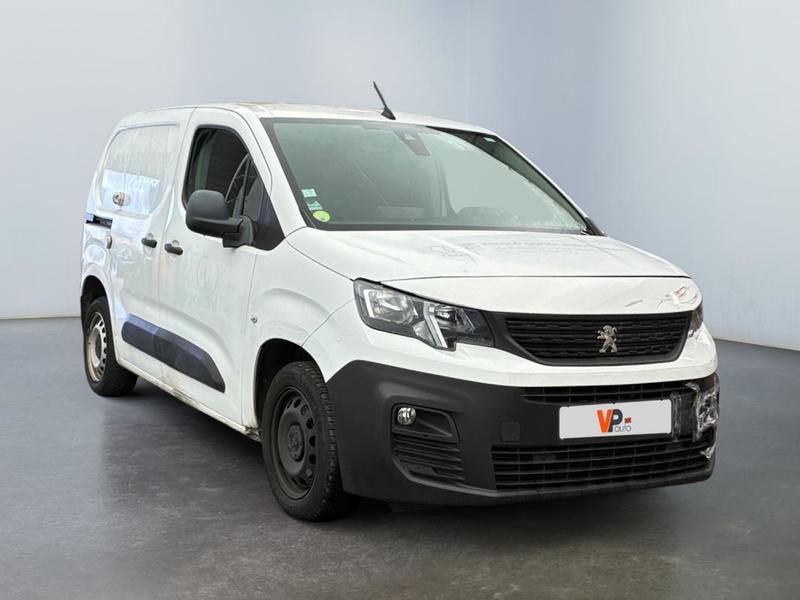 Peugeot Partner Fourgon Standard 1000 Kg Bluehdi 100 s&amp;S Bvm5 Asphalt