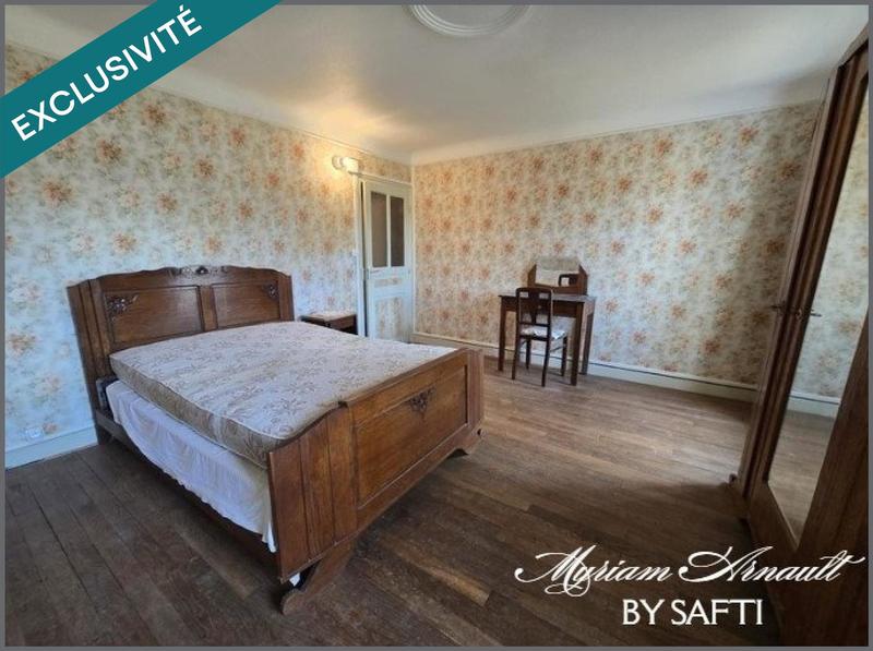 Maison - 105 m² - 6 pièces