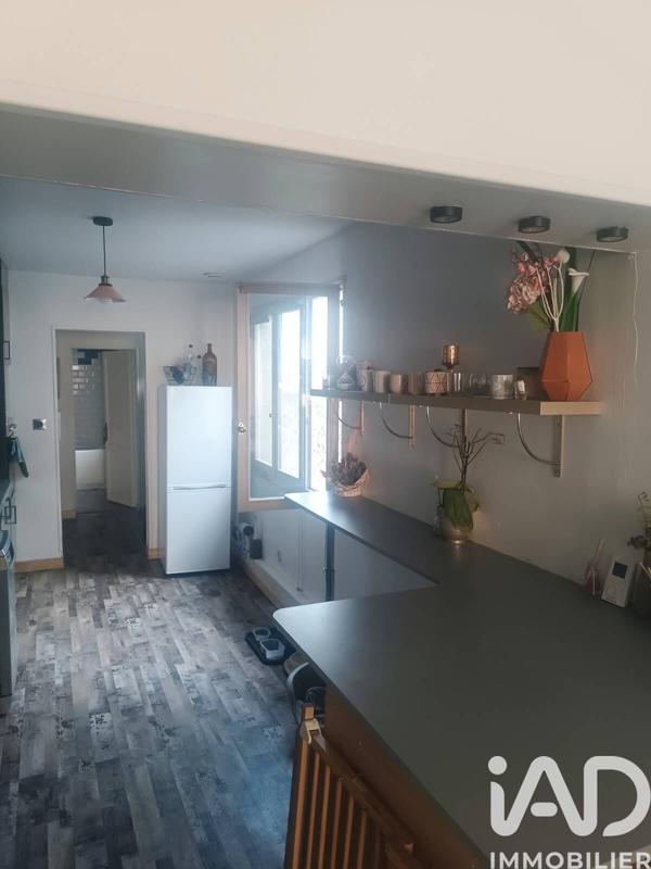 Maison de ville - 107 m² - 5 pièces