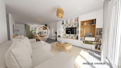 Maison - 66 m² - 3 pièces