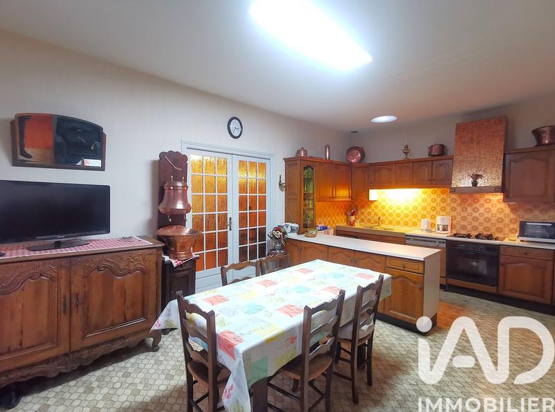 Maison - 100 m² - 5 pièces