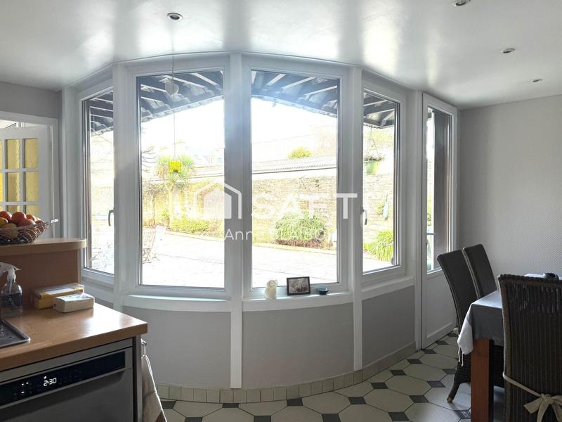 Maison de maîtres - 172 m² - 7 pièces