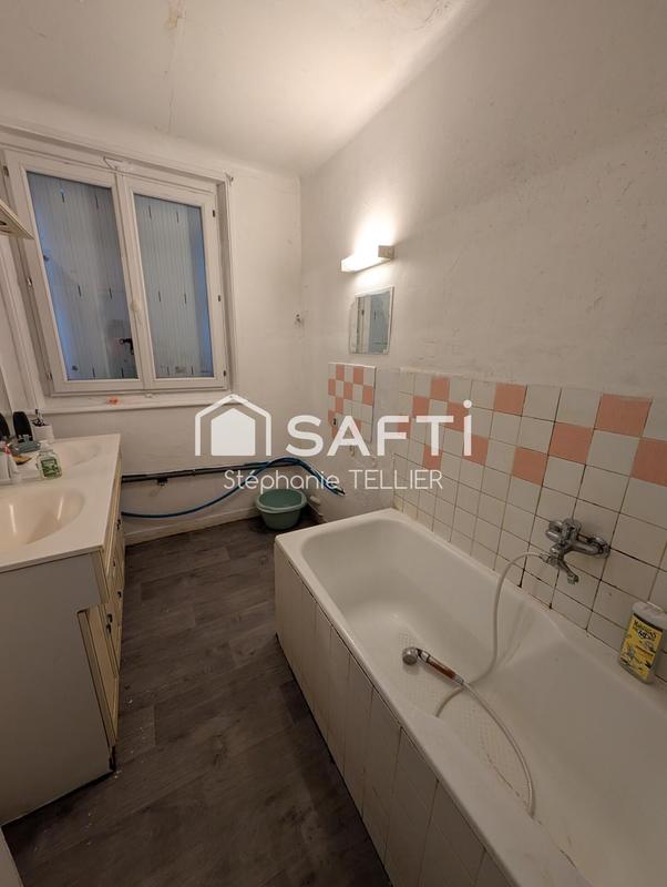 Maison - 90 m² - 6 pièces