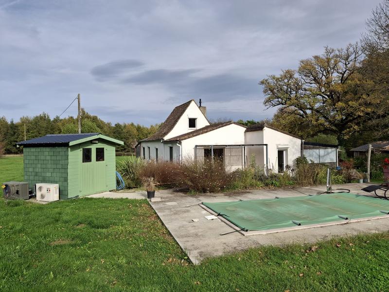 Maison ancienne - 129 m² - 6 pièces