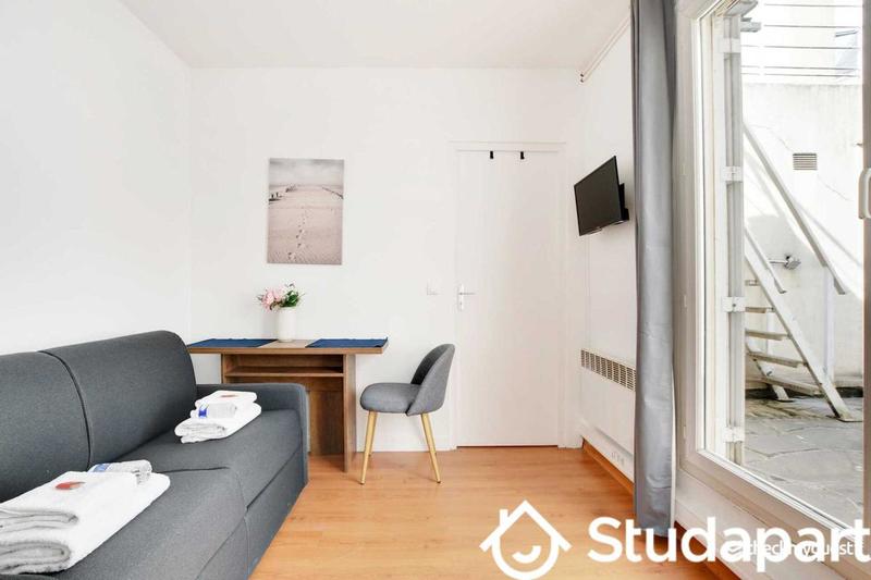 Appartement - 15 m² - 1 pièce