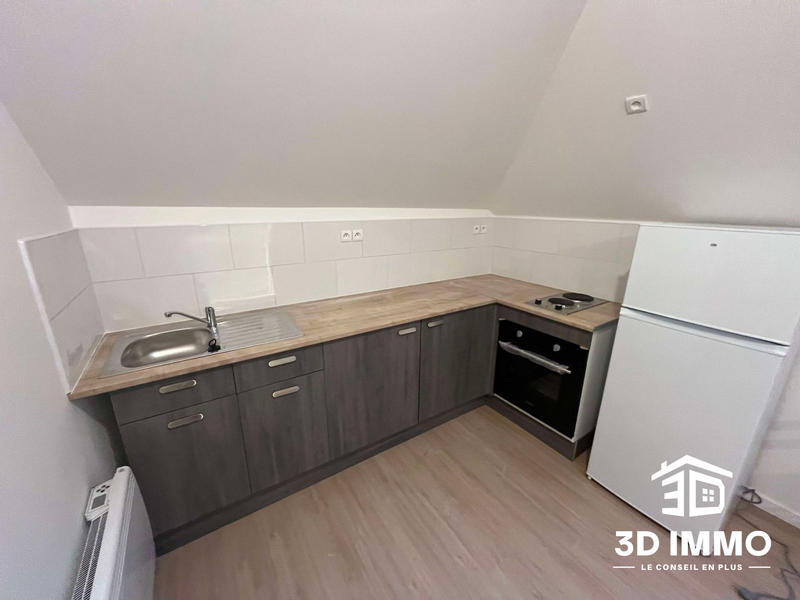 Appartement - 27 m² - 2 pièces