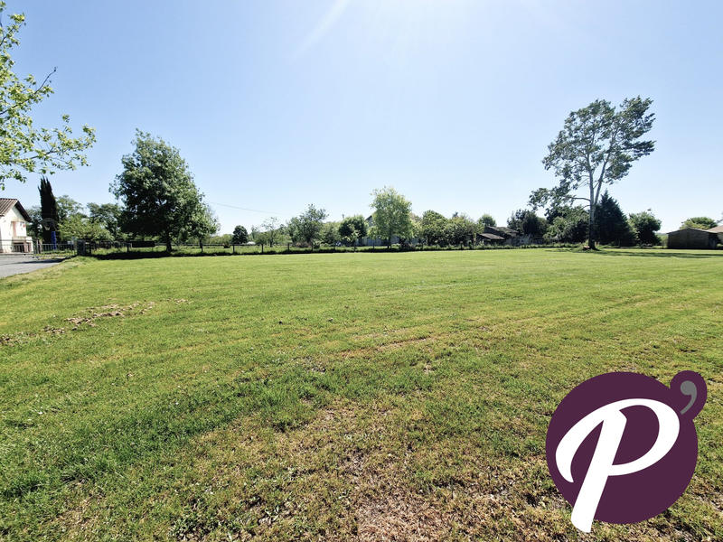 Terrain - 1 080 m²