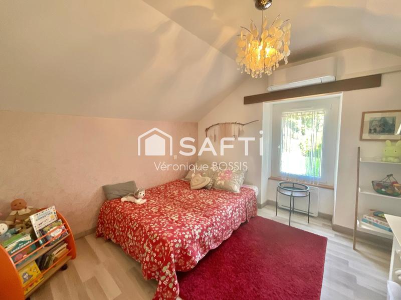 Maison - 107 m² - 5 pièces