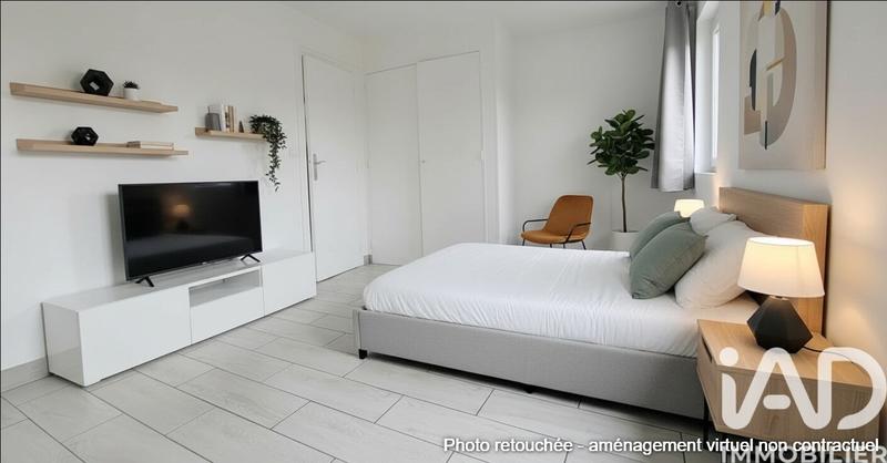 Appartement - 56 m² - 3 pièces