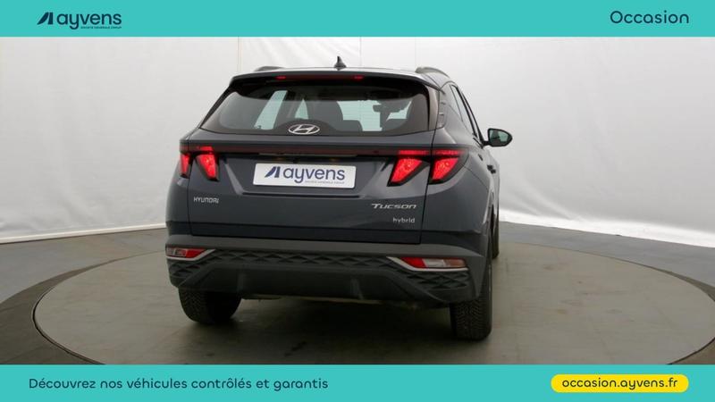 Hyundai Tucson 1.6 t-GDi 230ch Hybrid Business Bva6