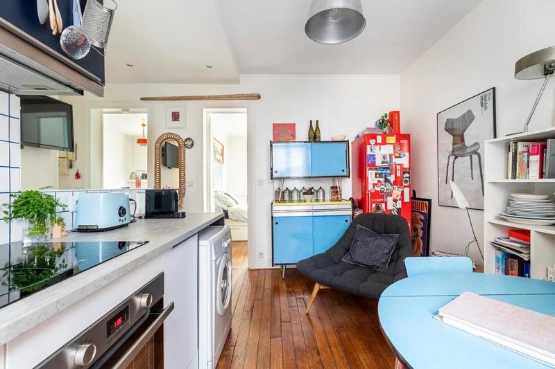 Appartement - 44 m² - 3 pièces