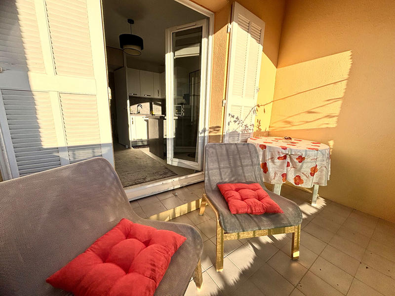 Appartement - 18 m² - 1 pièce