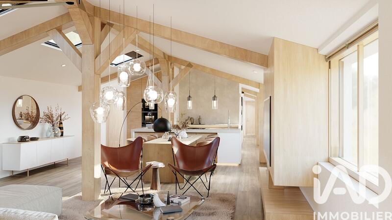 Loft - 137 m² - 1 pièce