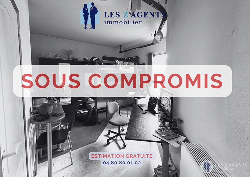 Appartement - 19 m² - 1 pièce