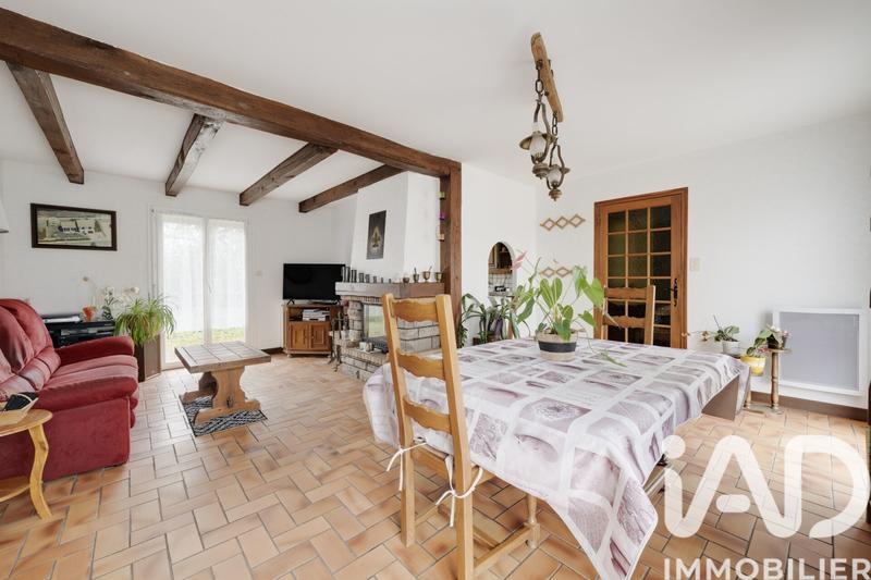 Maison - 88 m² - 5 pièces