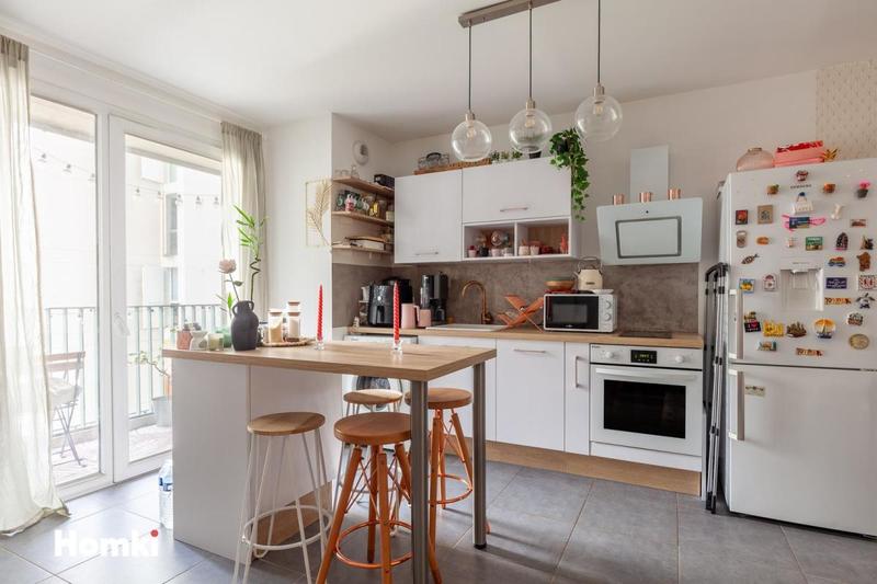 Appartement - 43 m² - 2 pièces