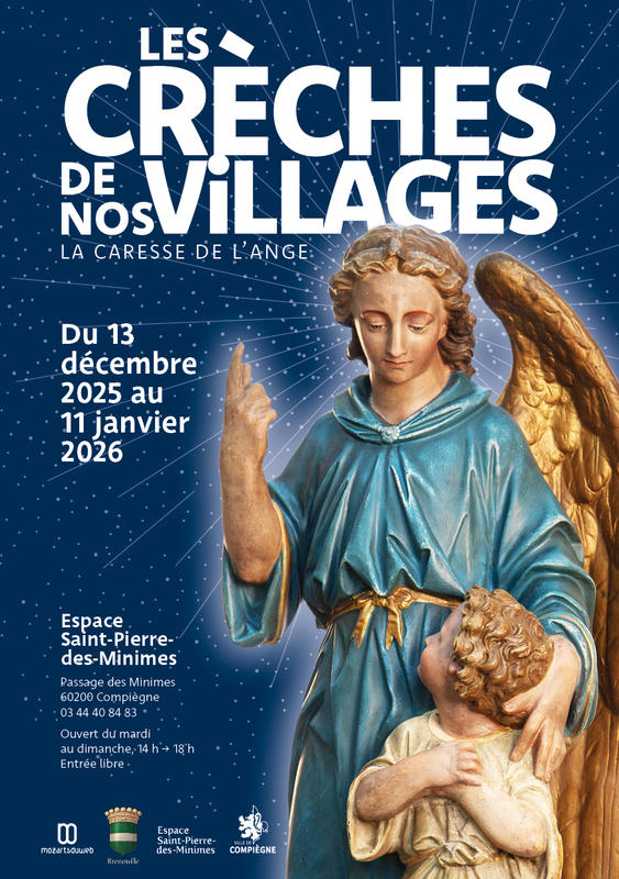 Les Crèches de nos Villages – la caresse de l’ange