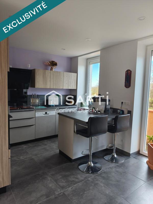 Maison - 126 m² - 6 pièces